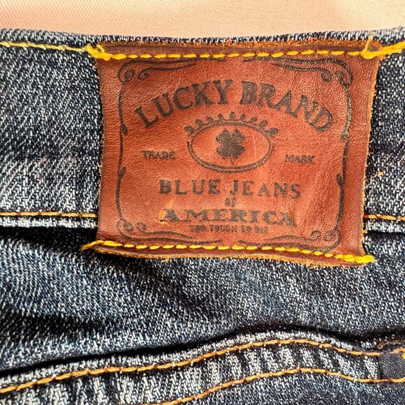 Lucky Brand Sweet Boot Jeans 12/31 Medium Wash - Picture 11 of 13